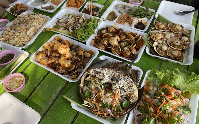 ร้านผึ้งทะเลเผาเบอร์9ชะอำใต้