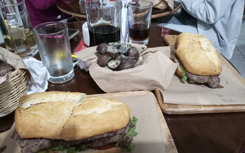 Lamb Burger Grill