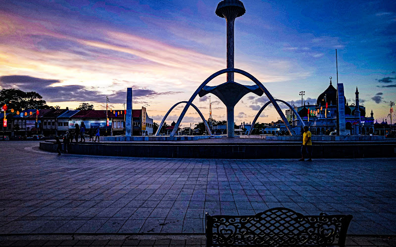Dataran Masjid Zahir