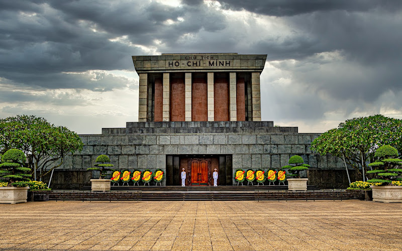 Ho Chi Minh's Mausoleum