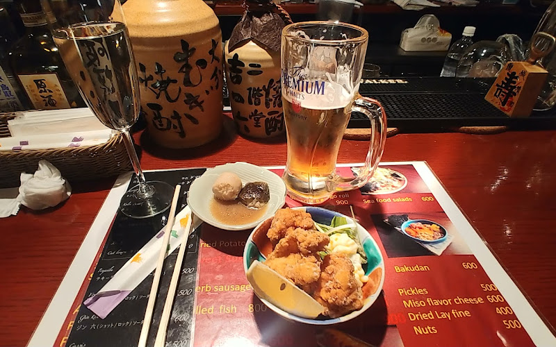 魚喰者 （sushi baru）