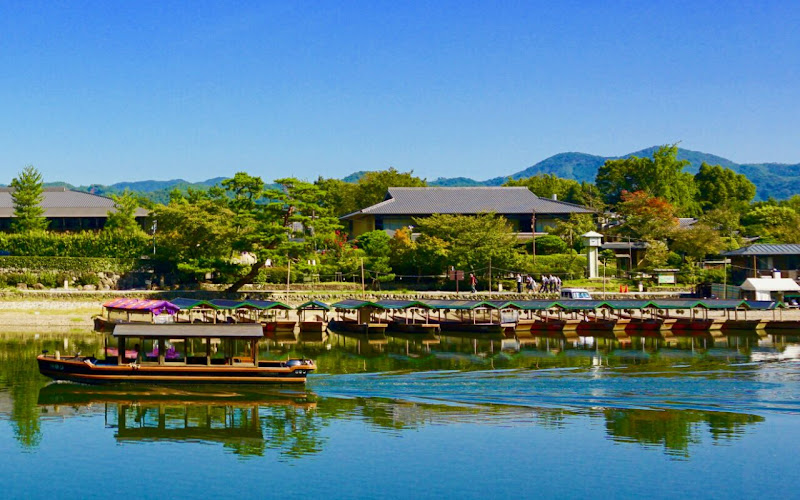 嵐山猴子公園