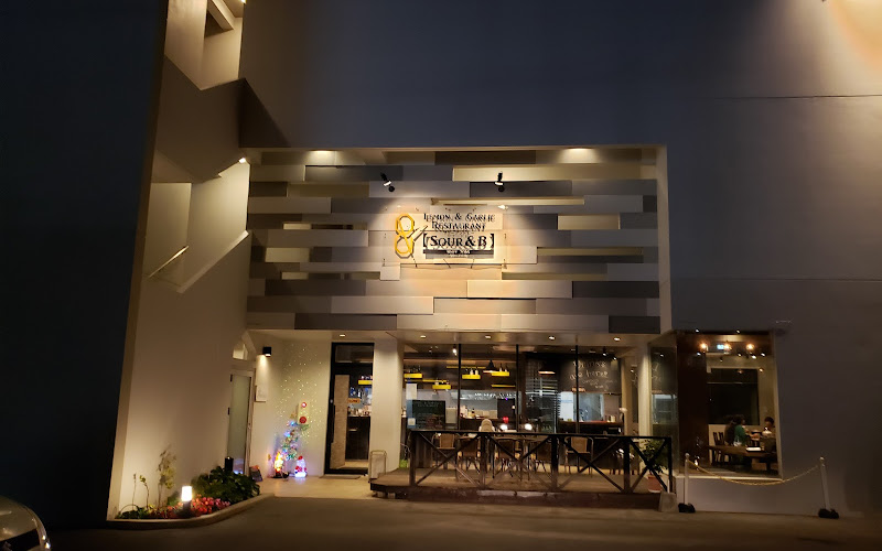 lemon&garlic restaurant sour&B