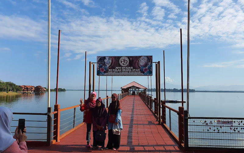 Orang Utan Island Ferry Terminal