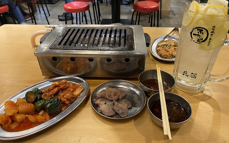 오사카 야키니쿠・호르몬 후타고 신주쿠 니시구치