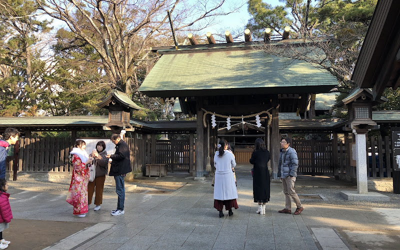 Ōhi Shrine (Funabashi Daijingū)