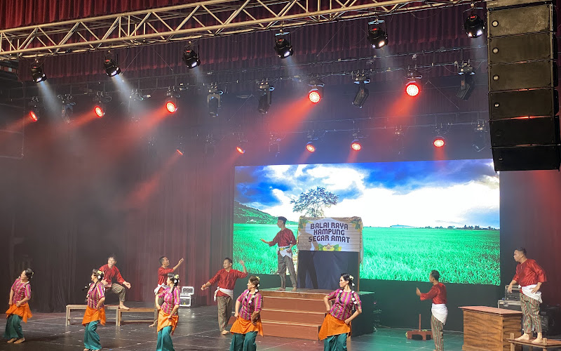 Panggung Seri, Taman Budaya Negeri Melaka