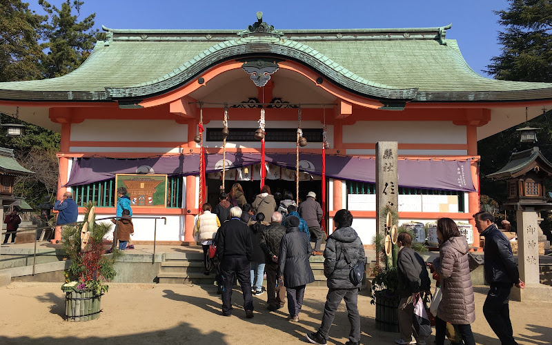 Sumiyoshi Shrine