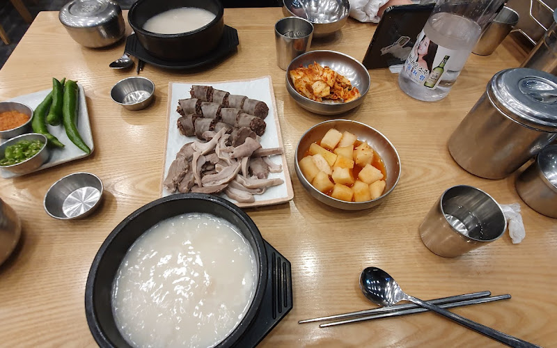 원골전통순대국