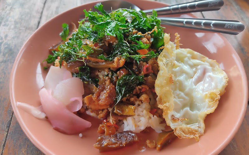 ครัวบัวบานอาหารตามสั่ง