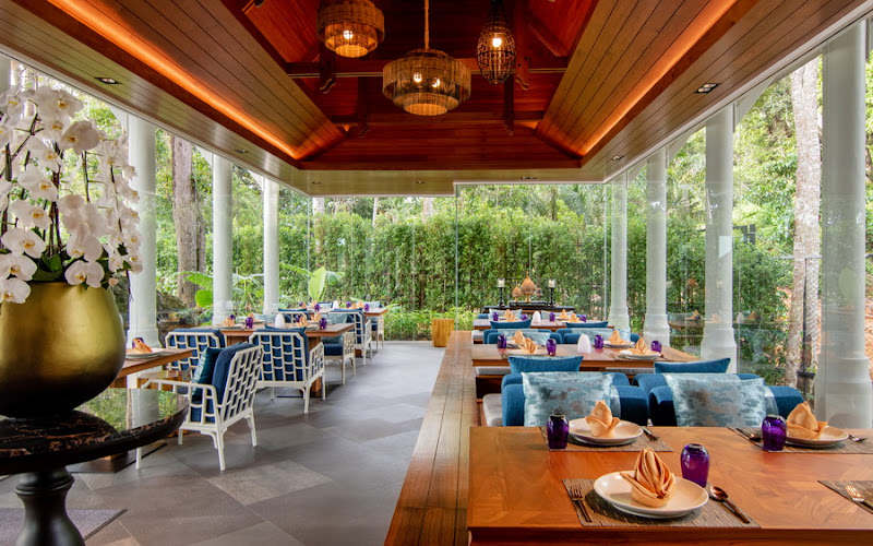 Saffron at Banyan Tree Krabi