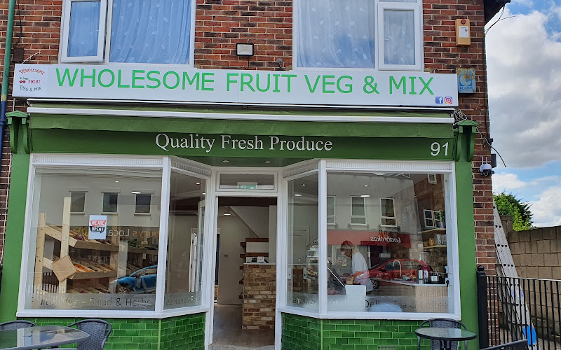 Wholesome Fruit Veg & Mix