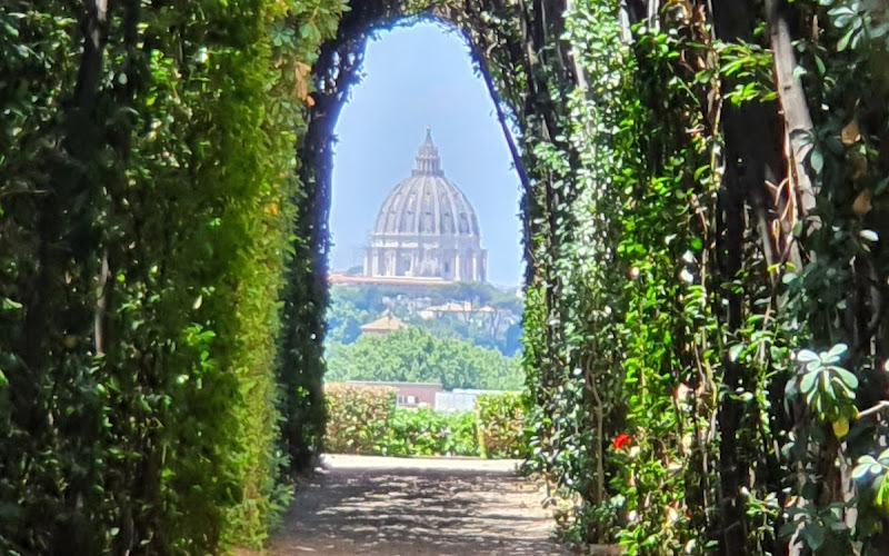 Keyhole of the Order of Malta