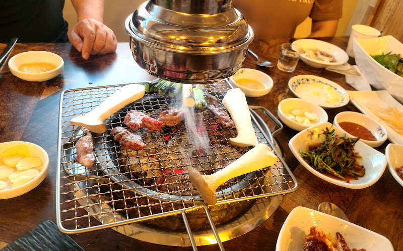 청마루숯불갈비