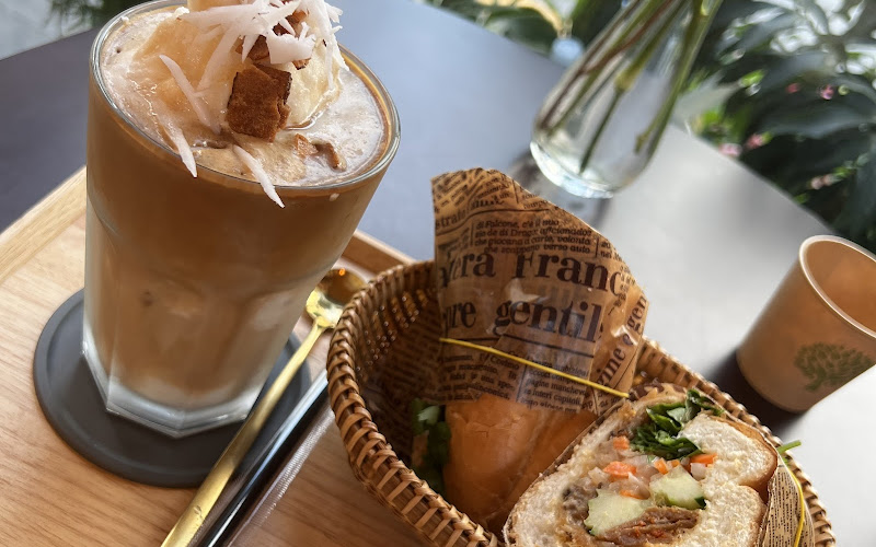 베트남 쌍둥이 커피