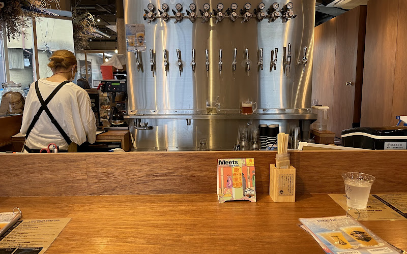 Derailleur Brew Works 山ノ麓TAP ROOM