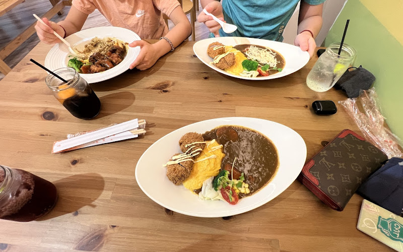 雙爸食堂(咖哩專賣店 三重咖哩美食)