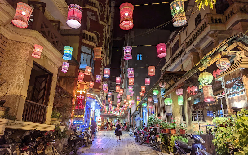 Phố Đèn Lồng Sapa