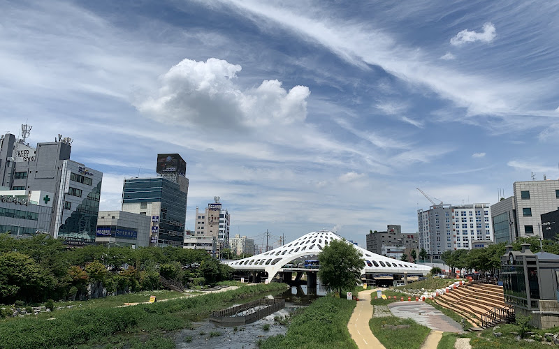 Daejeon walking street