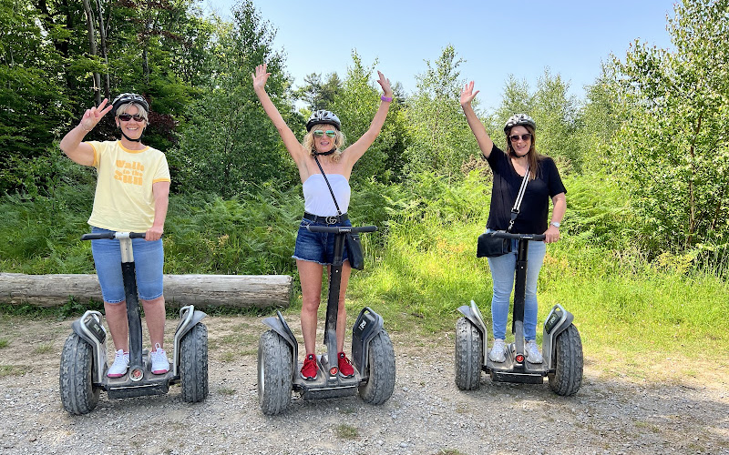 Cann Woods Segway Devon