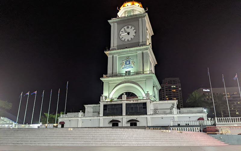 جم بسر داتارن جوهر بهرو Jam Besar Dataran Johor Bahru