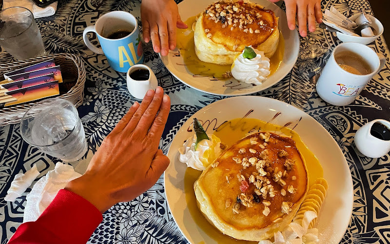 Hawaiian Shrimp & Pancake Cafe KOA
