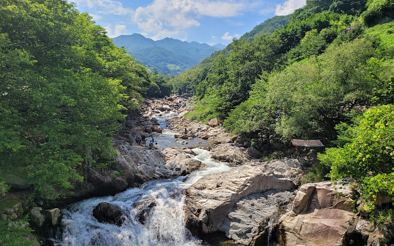 지리산 중산리계곡