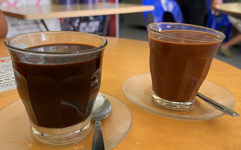 Kedai Kopi Baru Bar Lok Yuen 新巴樂园咖啡茶室