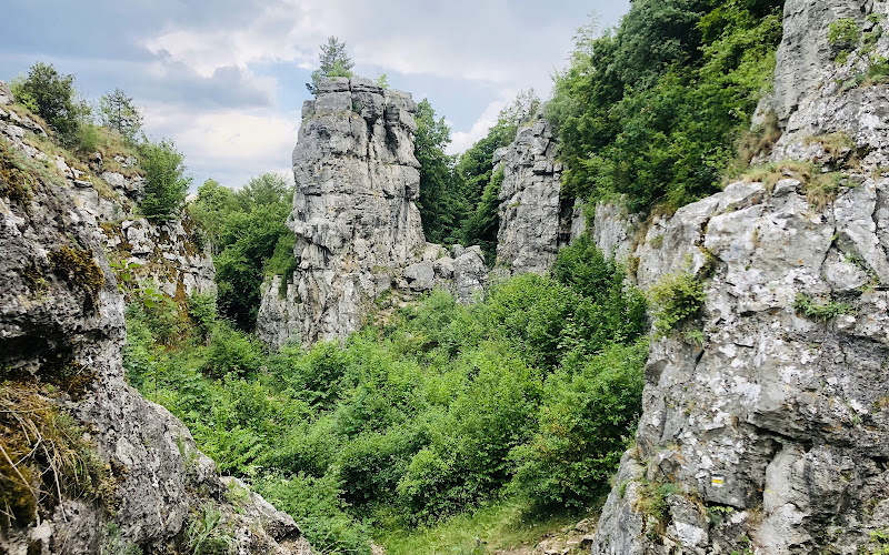 Skalné mesto Dreveník