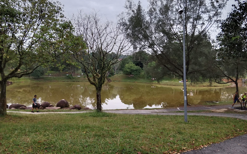 Pelangi Indah Lake Park
