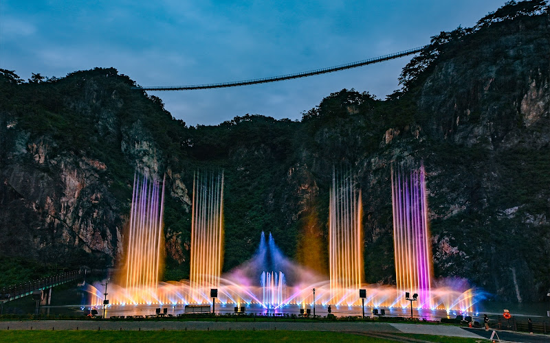 간현관광지(소금산 그랜드밸리)