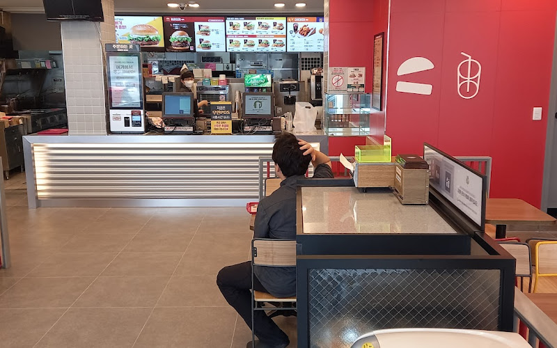 롯데리아 경주안강점