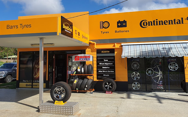 Barr's Batteries Tyres & Fuel