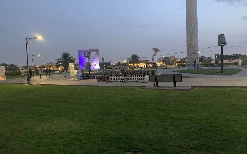Flag Park - UAE Flag Pole Ajman