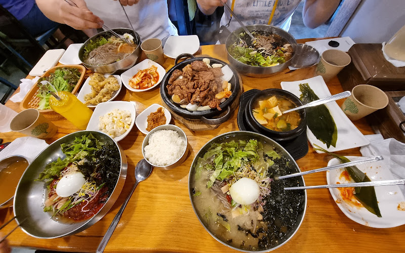 마느리막국수