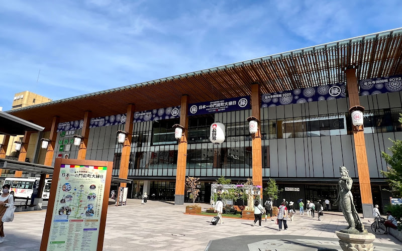 門前回廊 長野駅善光寺口