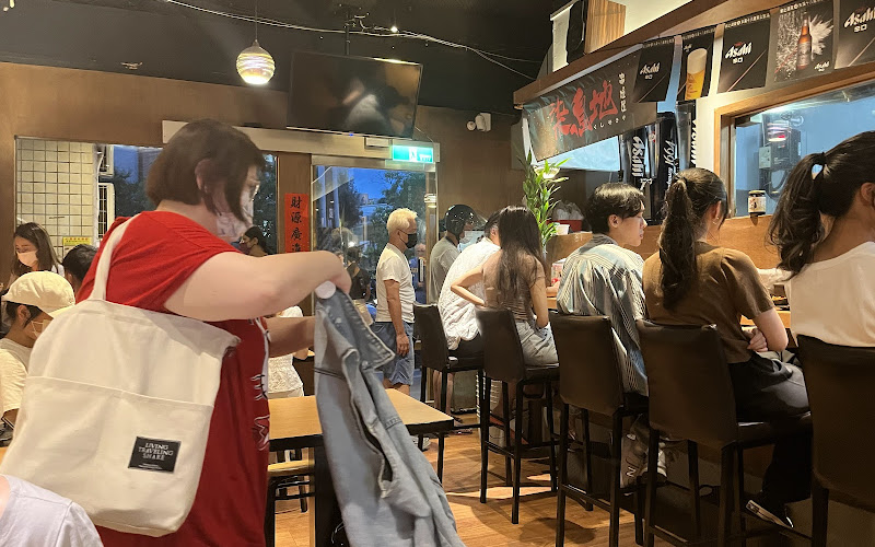 柒息地串燒居酒屋士林店