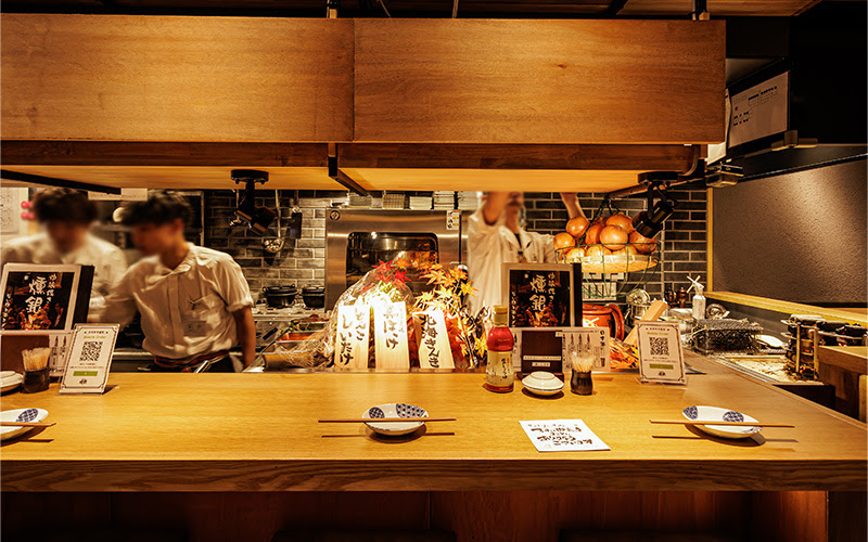 炉端焼き 燻銀 栄店