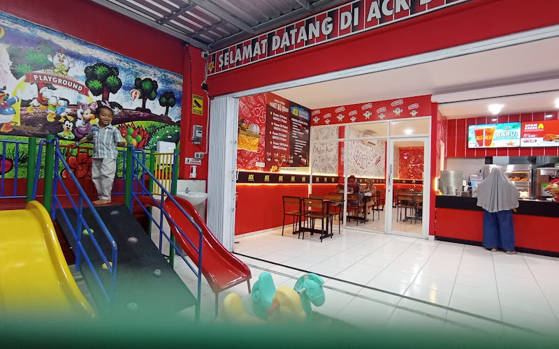 ACK Fried Chicken Bedugul Denpasar