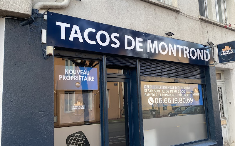 Kebab Tacos de Montrond-les-Bains