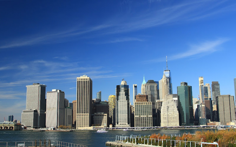New York City Elevated View Point