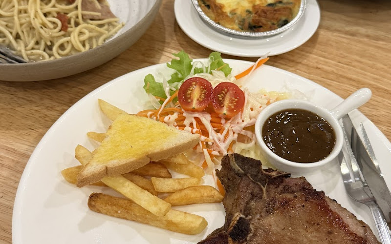 สเต็กเด็กแนว สาขานิคมสินสาคร สารินซิตี้