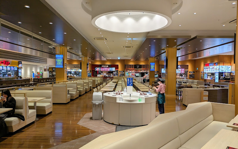 杜のキッチン テラス