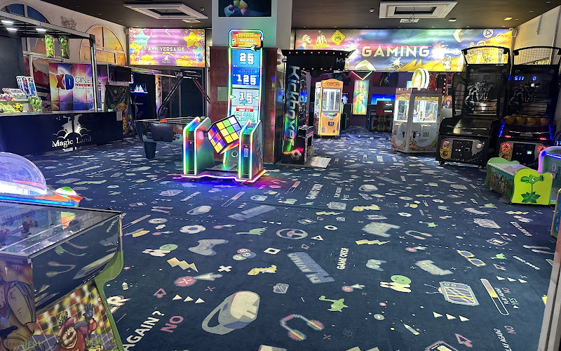 Magic Land Espace de Loisirs Familial Gaming
