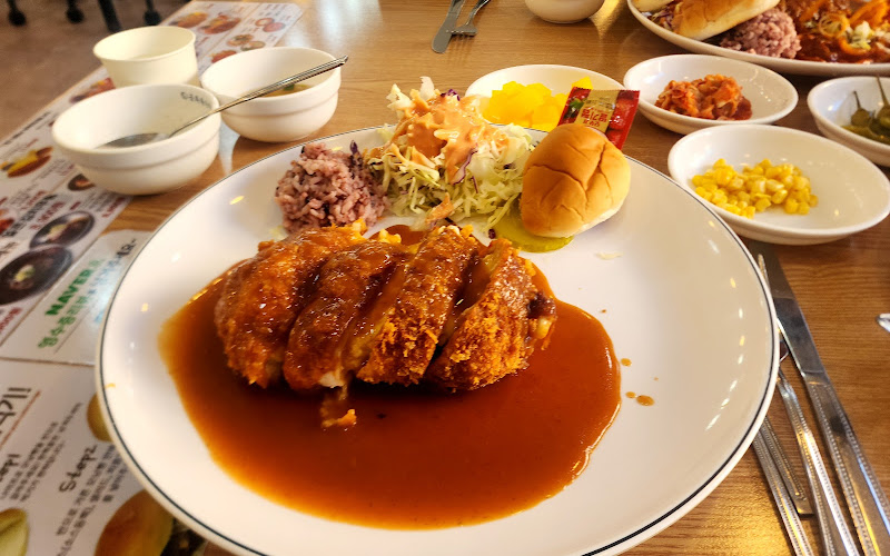 금화왕돈까스 강릉교동점