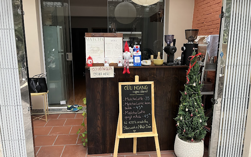 Cừu Hoang Coffee Stand