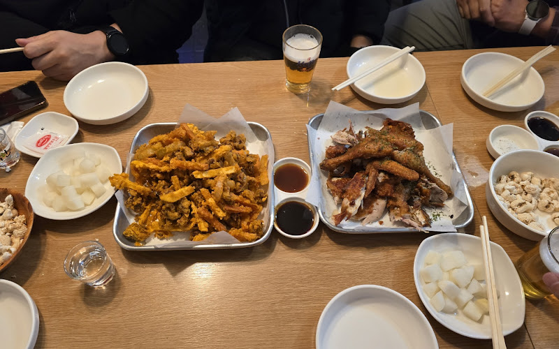 신세계통닭 쟁반통닭봉명점