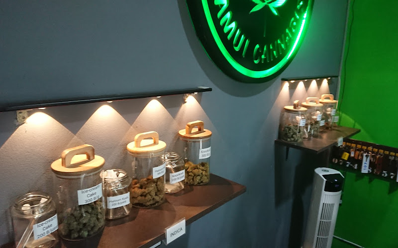 Lamai weed store Samui cannabis