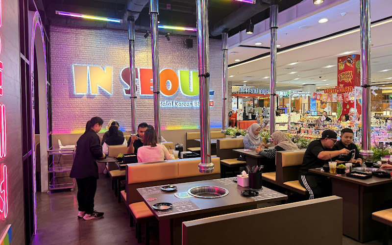In Seoul BBQ Halal Central Hat Yai