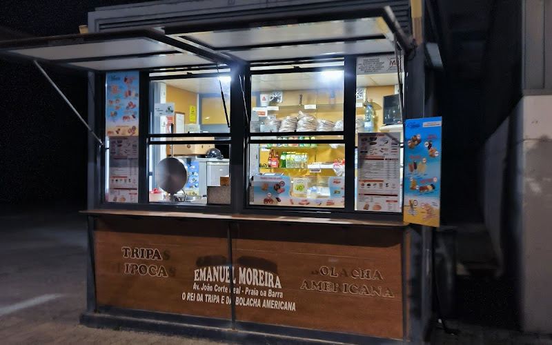 Trippas Moreira/ Praia da barra